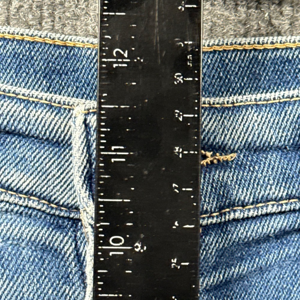 Wrangler Jeans Womens 8 Vintage Straight Leg Denim Made in USA - Picture 9 of 12